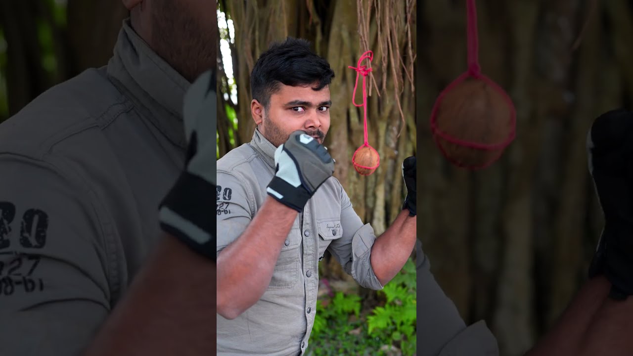 Challenge With Powerful Gloves