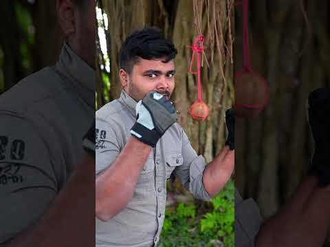 Challenge With Powerful Gloves