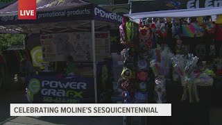 Moline 150: How organizers kept the celebration close to home