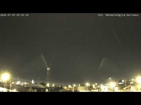 Timelapse Noche - Daireaux - 05/07/2026