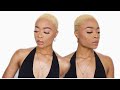 CHEVEUX : COMMENT OBTENIR UN BLOND PLATINE | CHEVEUX COURTS | IAMSHAISMA