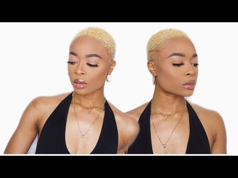 CHEVEUX : COMMENT OBTENIR UN BLOND PLATINE | CHEVEUX COURTS | IAMSHAISMA