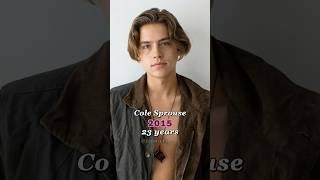 Cole Sprouse ：From Disney Star to Indie Icon.#hollywood #actor #colesprouse