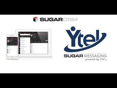 Sugar Messaging Powered by Ytel