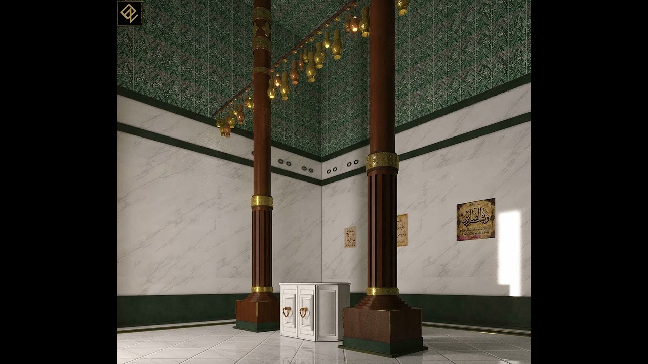 فوائد مهمة مستفادة من حديث صلاة النبي صلى الله عليه وسلم ركعتين في داخل الكعبة