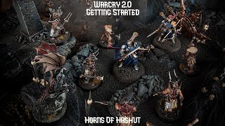 How To Play HORNS OF HASHUT | Warcry