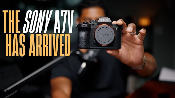 Sony A7V Unboxing and First Impressions