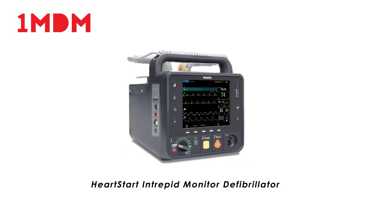 Manual Defibrillation with the HeartStart Intrepid monitor