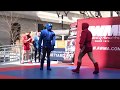 USA Sambo Demos at City Hall Philadelphia