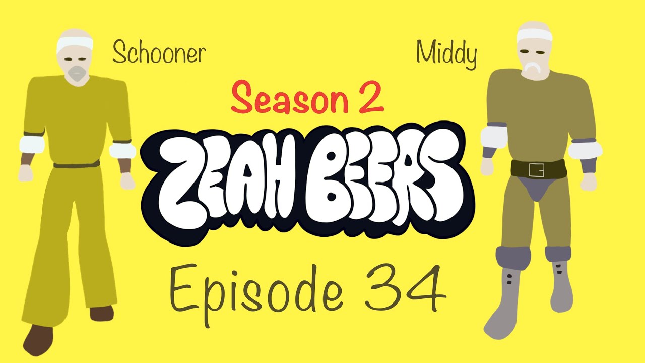 SARACHNIS - Schooner is on the WARPATH - Zeah Group Ironman GIM (Zeah Beers #34)