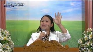 JMCIM TESTIMONY of bel Sis Marilyn Caranguian