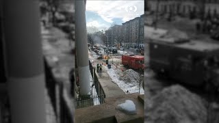 Leak becomes gas main fire in Harlem: officials