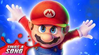 Mario Sings A Song Part 2 The Super Mario Galaxy Movie Fun Parody