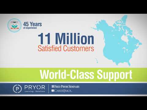 Pryor Learning, Retain star employees and achieve goals. - video from Pryor