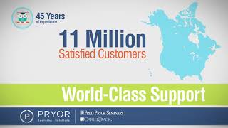 Pryor Learning, Retain star employees and achieve goals.