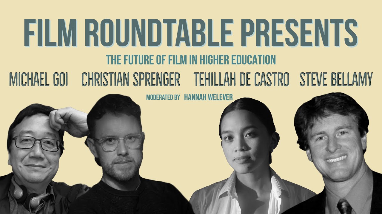 Michael Goi, Christian Sprenger, Tehillah De Castro, and Steve Bellamy, moderated by Hannah Welever