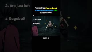 Tanjiro was Ragebaiting 😭#anime #demonslayer #kny #youtubeshorts #yt #viral #funny #nezukochan #meme
