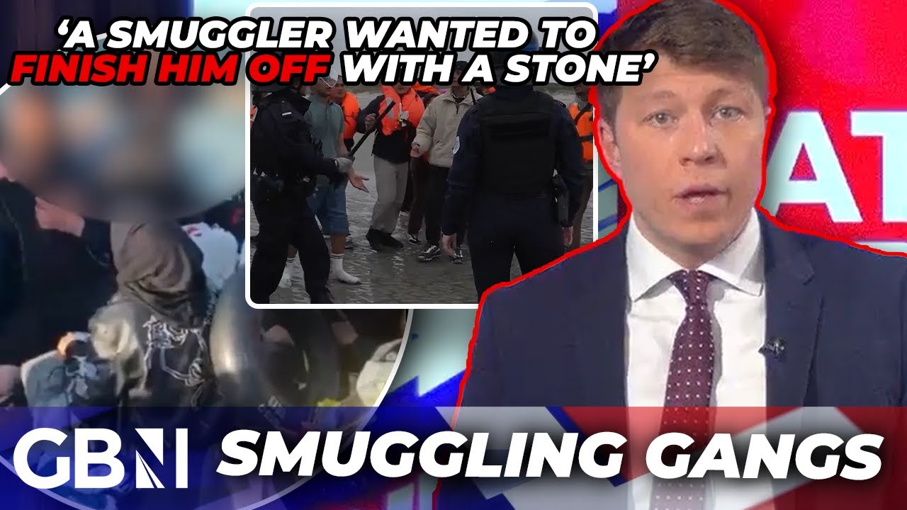 EXCLUSIVE: French police SET ON FIRE and stoned by people smuggler gangs in Northern France EXCLUSIVE: French police SET ON FIRE and stoned by people smuggler gangs in Northern France