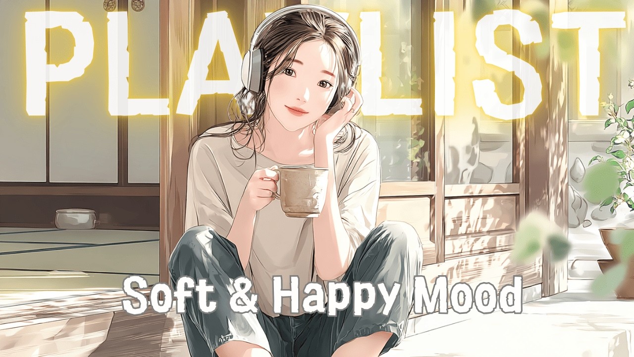 [Playlist] 행복 한 잔, 조선의 하루 ☕ | 국악 Lo-fi Chill & 전통 힐링 비트 모음 (공부/작업/카페)