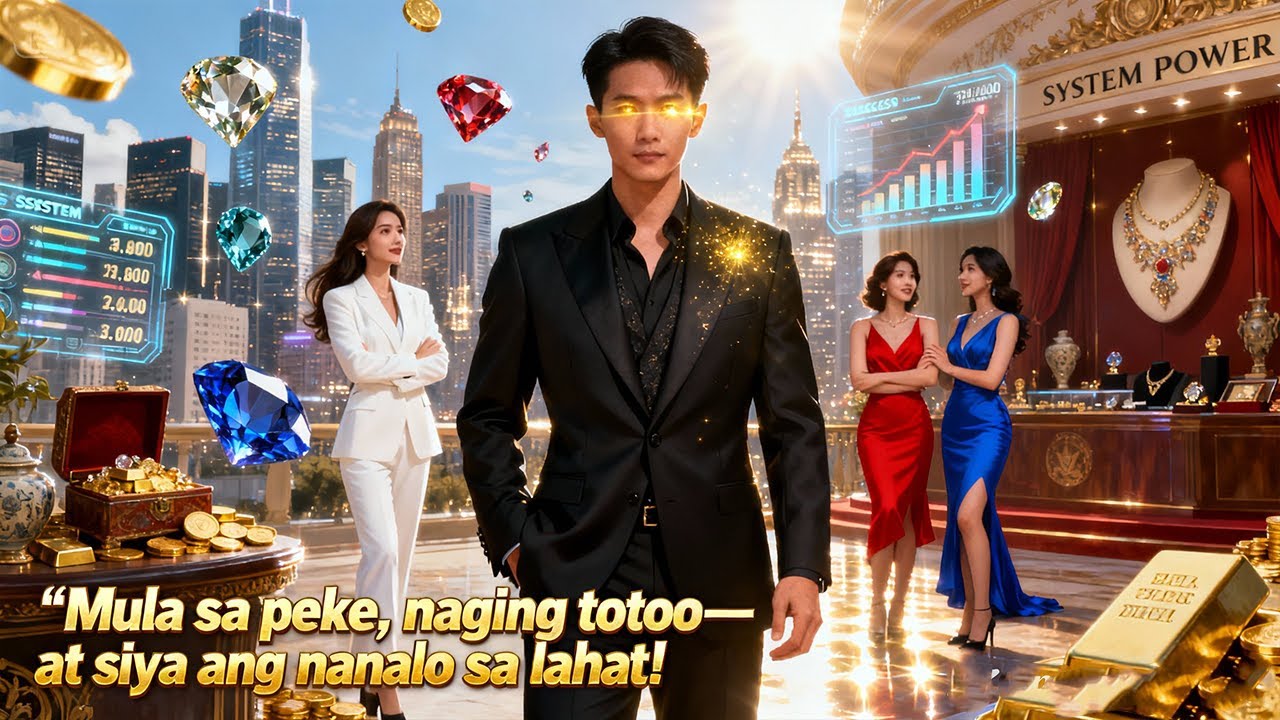 《Ang Sistemang Mahiwaga》 Mula sa Peke Hanggang sa Hari ng Yaman at Puso ng mga Diyosa!