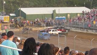 Figure 8 Demolition Derby heat 4 @ Clarke county Fair VA 2026 MVI 7872