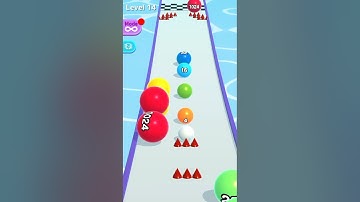 Ball Run 2048 - All Levels Gameplay Android,iOS Level 11-20