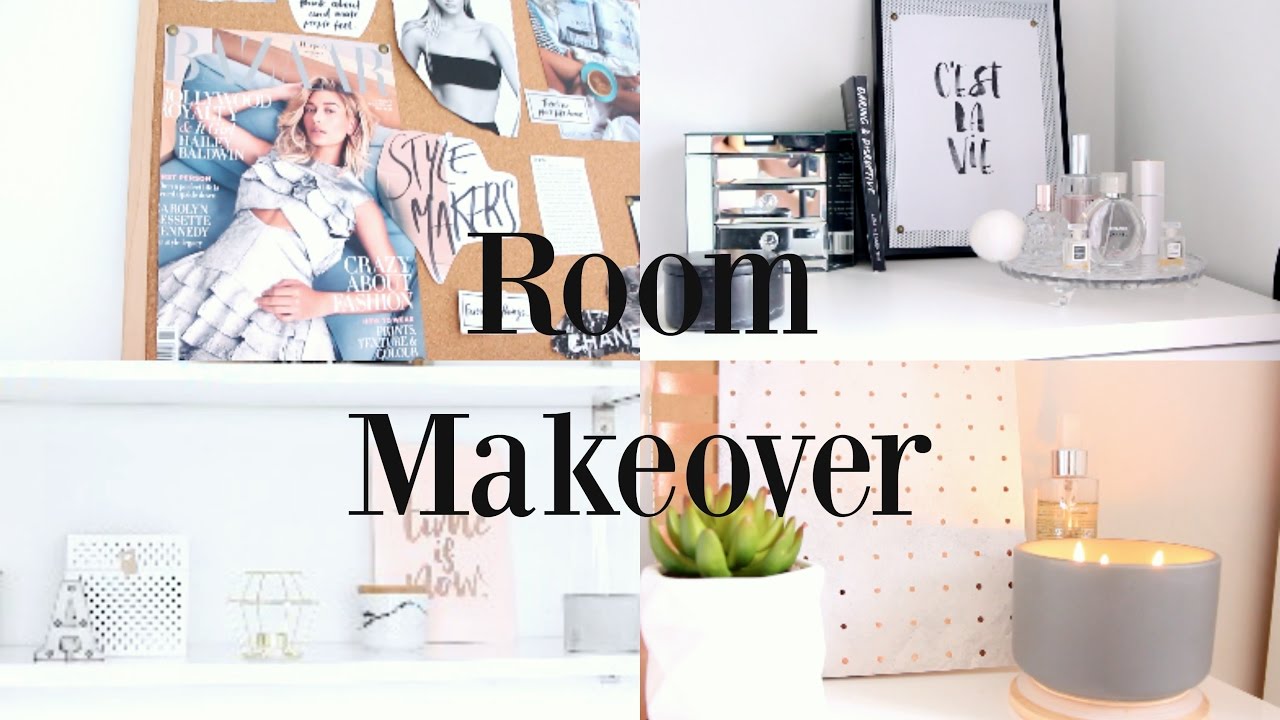 Cheap and Easy DIY Room Makeover!! YouTube