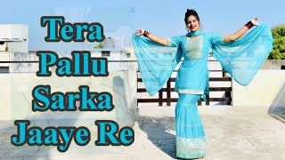 Tera Pallu Sarka Jaaye | Dance video | Dulhan Hum Le Jayenge | Salman & Karishma | Devangini Rathore