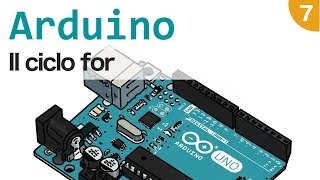 Arduino Tutorial Italiano - Il ciclo for - #7
