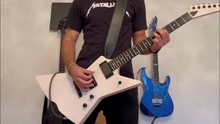 Enter Sandman - Metallica (Rhythm Guitar Cover)