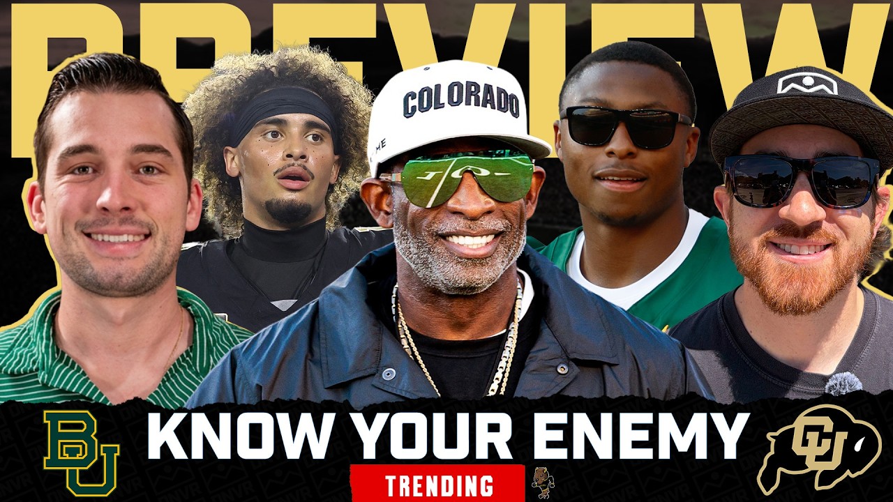 INSIDE Baylor's Game Plan vs Coach Prime & Colorado + More | Know Your Enemy ft. Grayson Grundhoefer