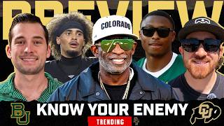 Full INSIDE Baylor's Game Plan vs Coach Prime & Colorado + More | Know Your Enemy ft. Grayson Grundhoefer Guide