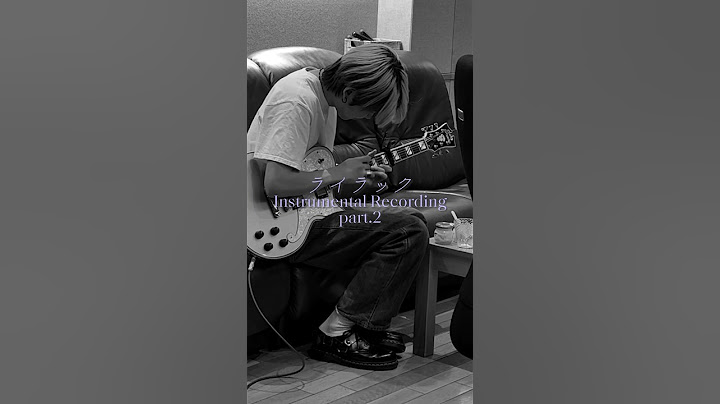 「#ライラック」 Instrumental Recording Behind the Scenes Part2 ⁡#MrsGREENAPPLE