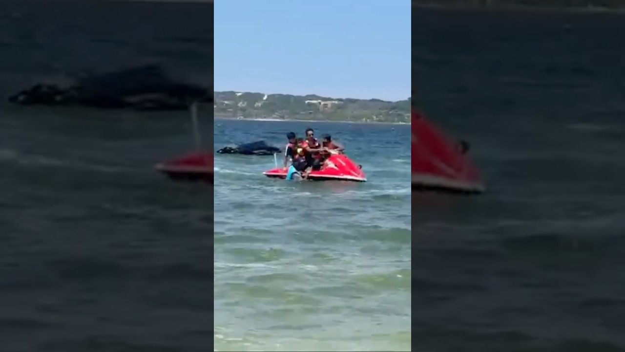 😱 Our Boat Flipped in Mozambique! 🇲🇿 | Scary Ocean Adventure #Shorts