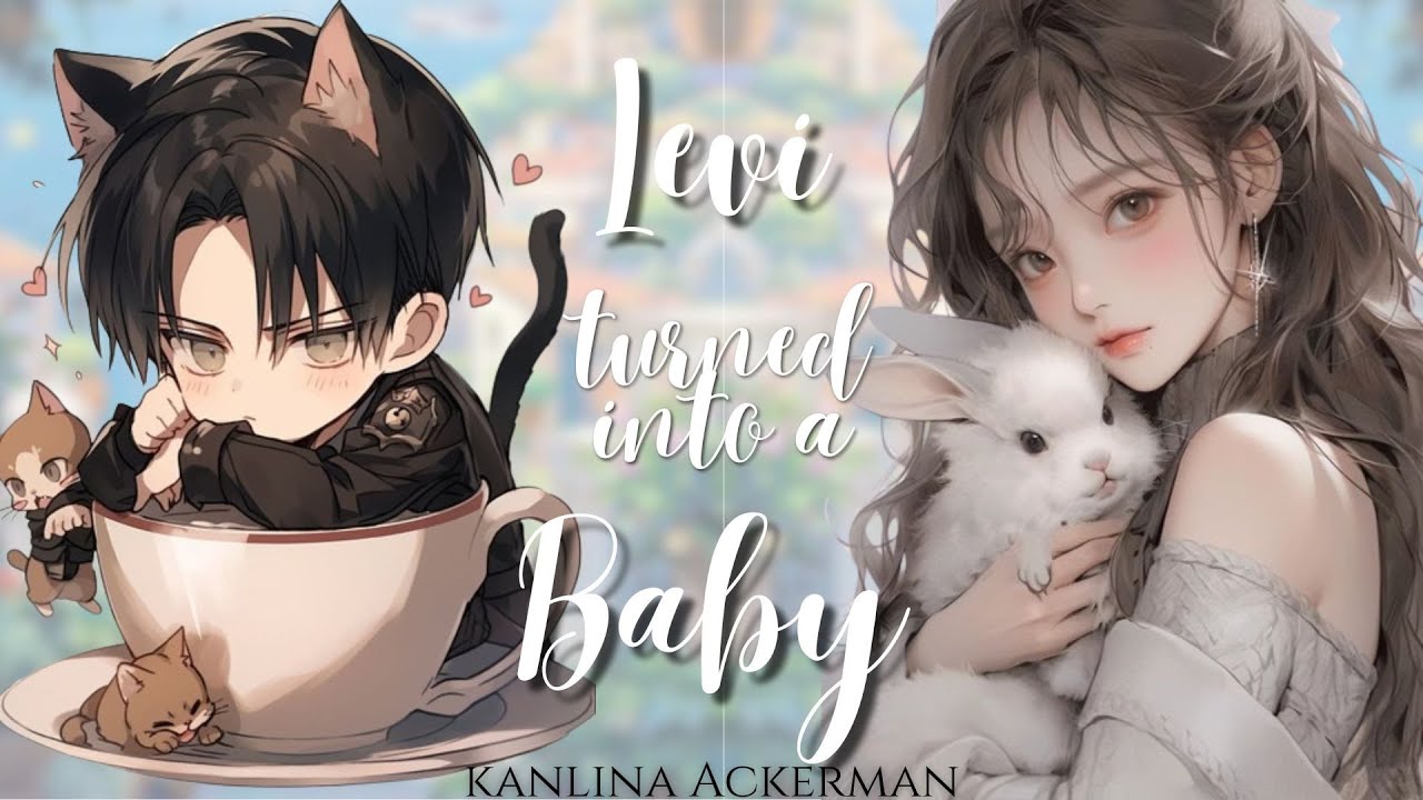 Levi turns into a baby | Christmas specials🎄| Levi x y/n Oneshot AOT TextStory