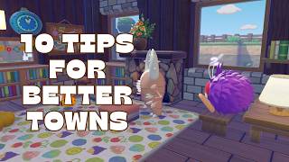 10 Tips to Make Your Town Look AMAZING in Pokopia
