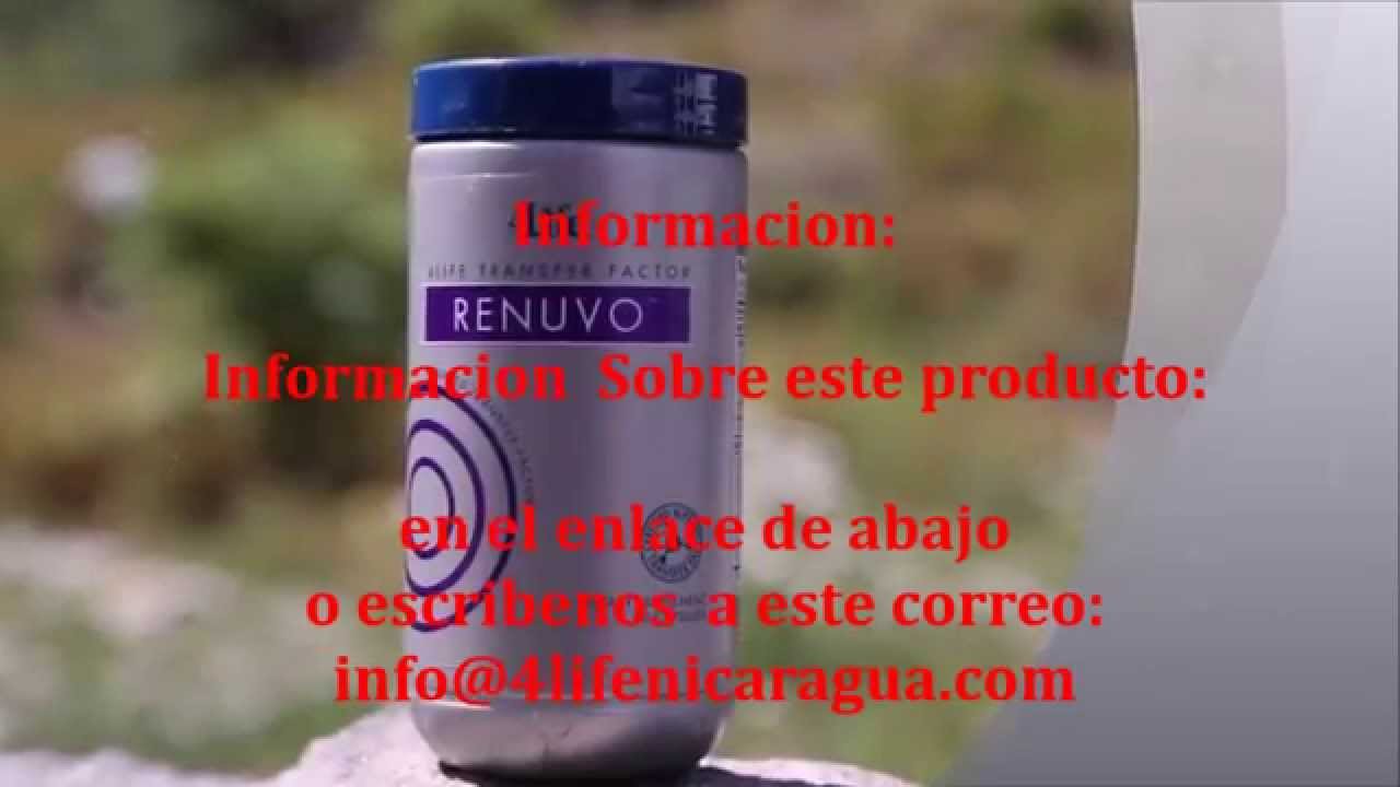 transfer-factor-renuvo-para-que-sirve-by-4life-nicaragua-youtube