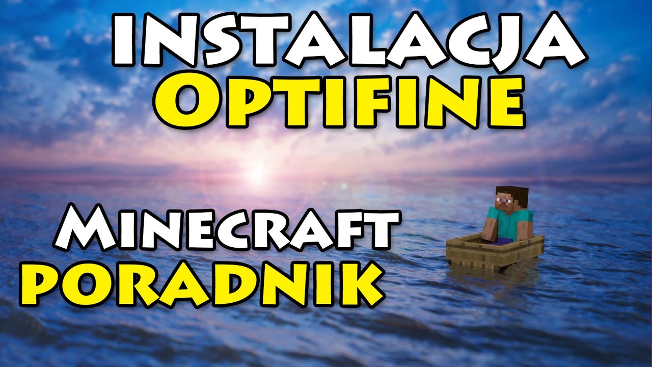 Jak zainstalować OPTIFINE na 1.15.2 MINECRAFT PORADNIK