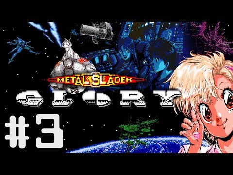 Видео: Metal Slader Glory - #3 - На космической станции