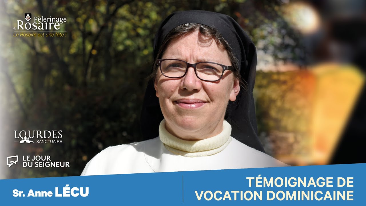 POURQUOI JE MARCHE À LA SUITE DU CHRIST ?  - SR ANNE LÉCU