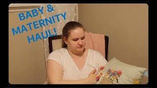 BABY & MATERNITY HAUL! | 18 and Pregnant with Twins