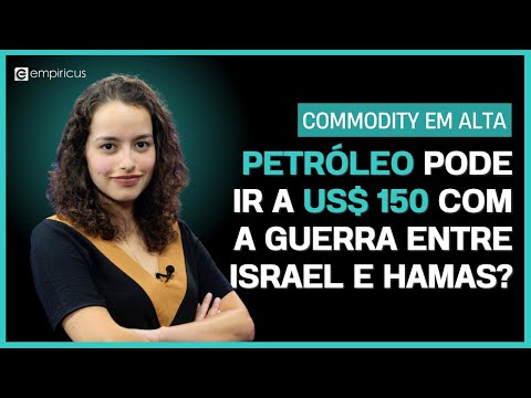 MELHOR QUE PETROBRAS (PETR4): AÇÃO PODE SUBIR ATÉ 70% COM ALTA DO PETRÓLEO NA GUERRA ISRAEL-HAMAS