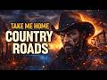 TAKE ME HOME COUNTRY ROADS John Denver INDUSTRIAL METAL
