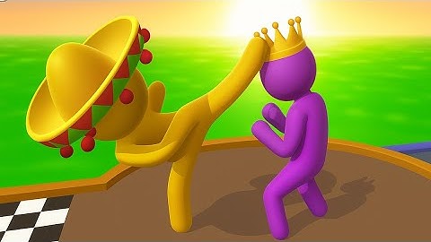 Giant Rush! – Full Gameplay Walkthrough on Android & iOS