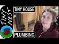 Tiny House Plumbing Rough-In (Ep. 30)