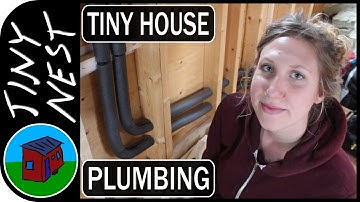 Tiny House Plumbing Rough-In (Ep. 30)