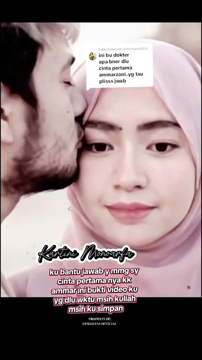 TERNYATA INI ISTRI BARU AMMAR ZONI😱😱 #viralvideo