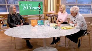 How to add 20 years to your life - ITV interview Jan 2023
