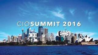 CIO Summit 2016 2