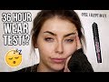 36 HOUR WEAR TEST!? BENEFIT BAD GAL BANG MASCARA HONEST REVIEW - WORTH THE HYPE!?